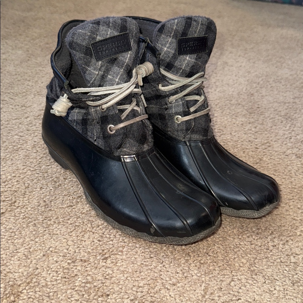 Sperry duck boots